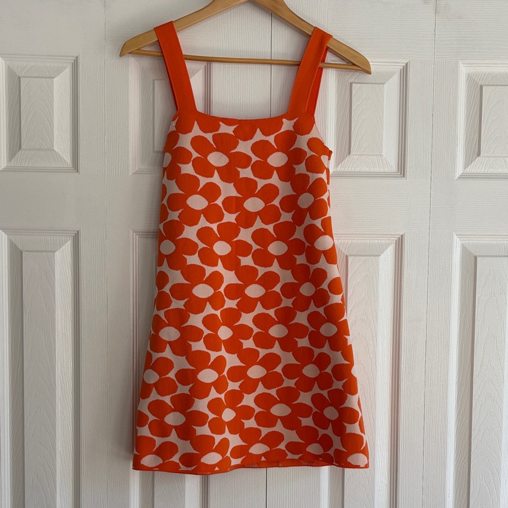 Zara Flower Dress